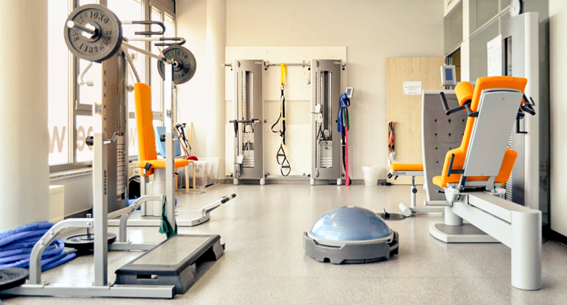 Physiotherapie Mainz Eingangsbereich