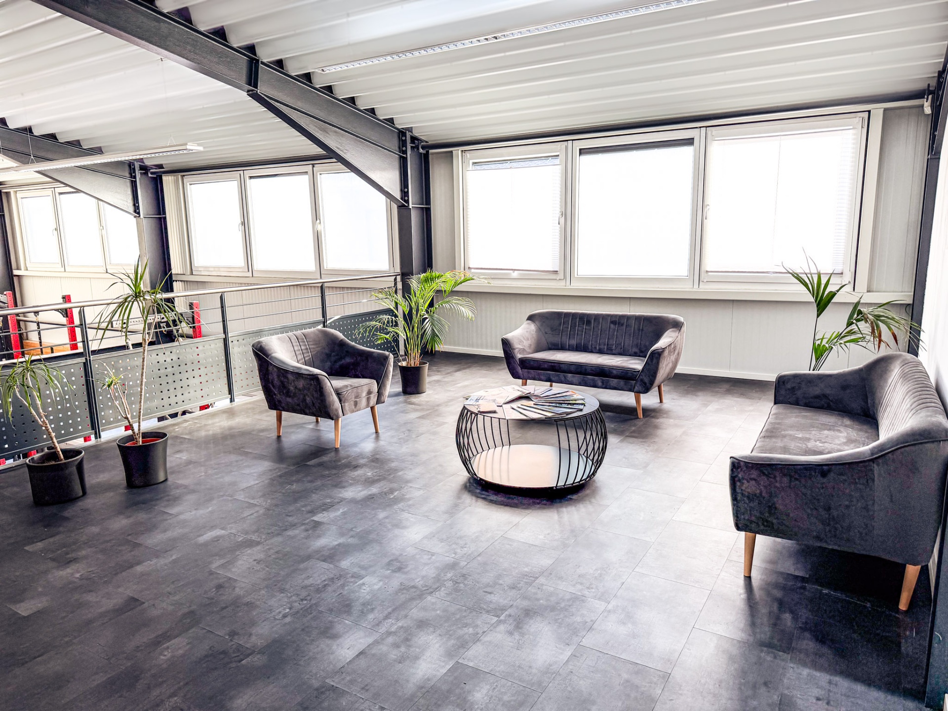 Wartebereich und Lounge