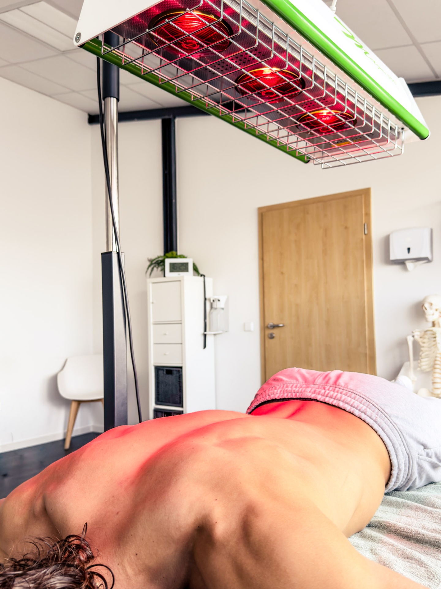 Rotlicht Wärmetherapie